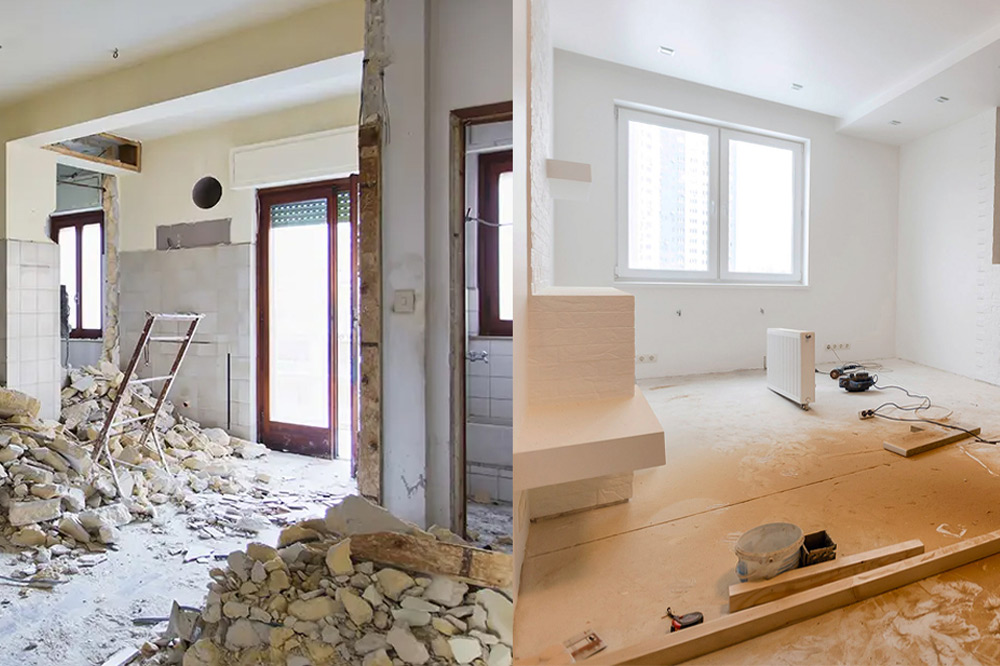 renovation